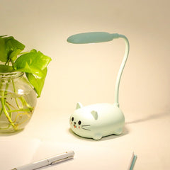 Mini lampe de table chat Kawaii