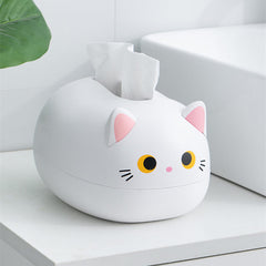 Kawaii Cat Tissue Holder