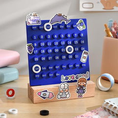 Kawaii Table Top Calendar