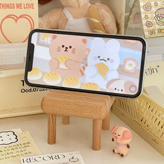 Support de téléphone Kawaii Chair