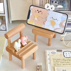 Support de téléphone Kawaii Chair