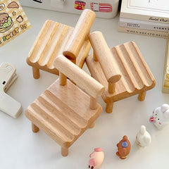Support de téléphone Kawaii Chair