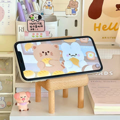Support de téléphone Kawaii Chair