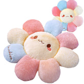 Oreiller en peluche fleur kawaii