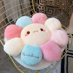 Kawaii Flower Plush Pillow