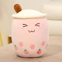 Peluche Kawaii au thé aux perles de matcha