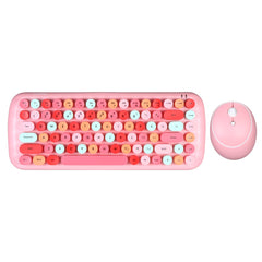 Ensemble clavier et souris rétro Kawaii