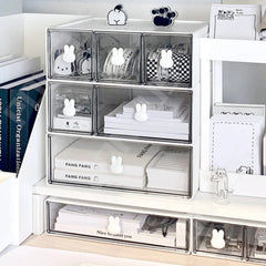 Desktop-Aufbewahrungsbox-Organizer