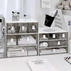 Desktop-Aufbewahrungsbox-Organizer