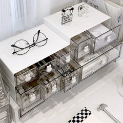 Desktop-Aufbewahrungsbox-Organizer