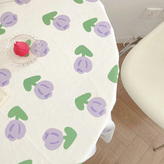 Nappe Tulipe Pastel