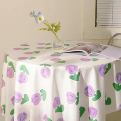 Nappe Tulipe Pastel