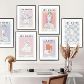 Affiches sur toile Les Muses