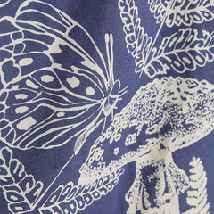 Zauberwaldnacht Wandbehang