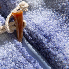 Contrast Panel Hood Winter Coat