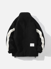 Contrast Sherpa Winter Coat