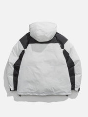 Contrast Thicker Anorak