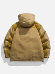 Contrast Thicker Anorak