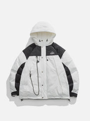 Contrast Thicker Anorak