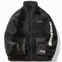 Manteau d'hiver Demon Girl Letter