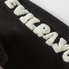 Manteau d'hiver Demon Girl Letter