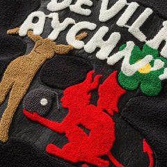 Manteau d'hiver Demon Girl Letter