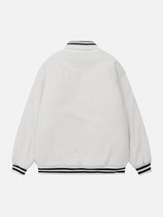 Abnehmbare Tasche Waffeln Wintermantel