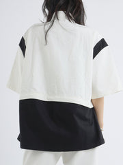 Detachable Short Sleeve Shirt