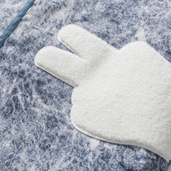 Manteau d'hiver à col en laine d'agneau vieilli