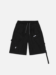 Drawstring Big Pocket Shorts