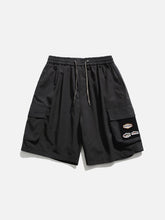 Shorts mit Kordelzug und großen Taschen