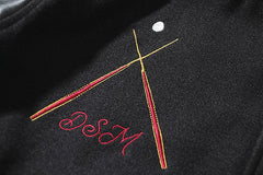 Veste de baseball numéro huit