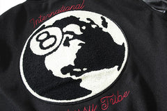 Veste de baseball numéro huit