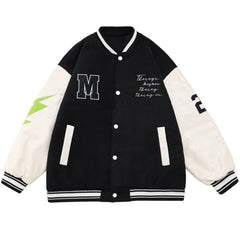 Wintermantel mit Elektroschockbär