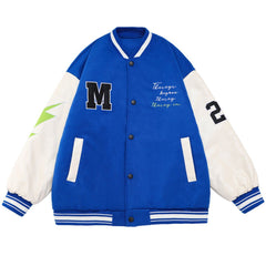 Wintermantel mit Elektroschockbär