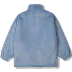 Manteau d'hiver à lettres brodées