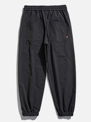 Jogginghose mit gesticktem Logo