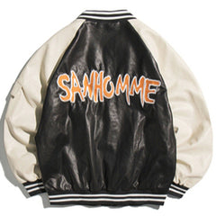 Manteau d'hiver brodé