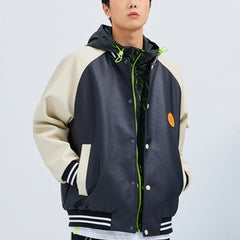 Manteau d'hiver brodé