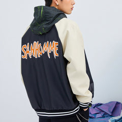 Manteau d'hiver brodé