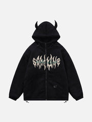 Manteau Sherpa Fire Letter