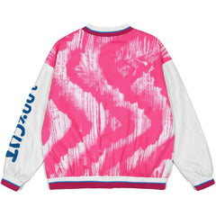 Wintermantel mit beflockten Buchstaben