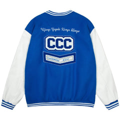 Wintermäntel mit Kleeblatt-Stickerei