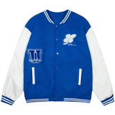 Manteaux d'hiver brodés de trèfles à quatre feuilles