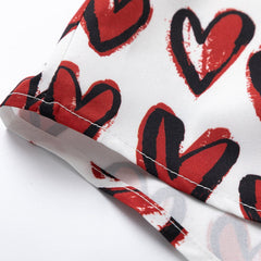 Kurzarmhemd mit Grafik „Full Of Love“