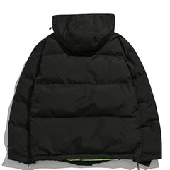 Handschuhe Riemen Wintermantel