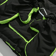 Handschuhe Riemen Wintermantel