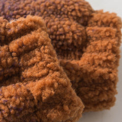 Wintermantel mit Farbverlaufswiedergabe