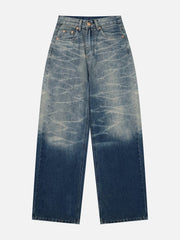 Gradient Ripple Jeans