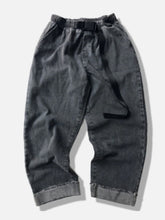 Gradient Webbing Jeans